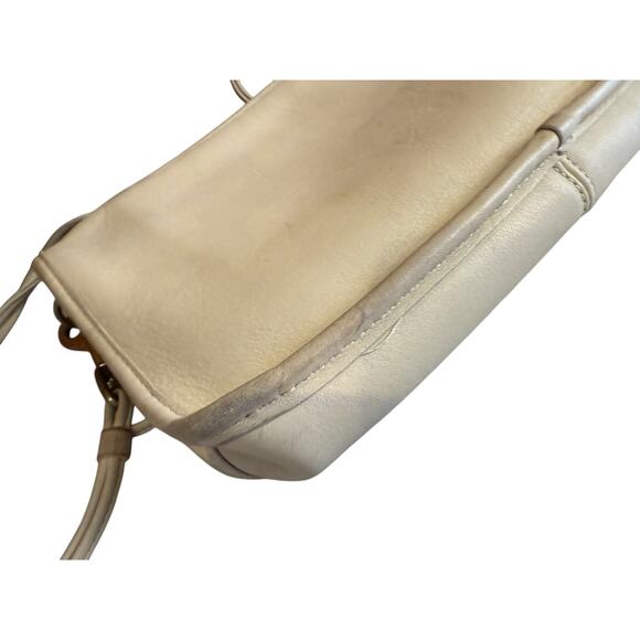 Vintage Coach Basic Convertible Bag Bone - Picture 4 of 12